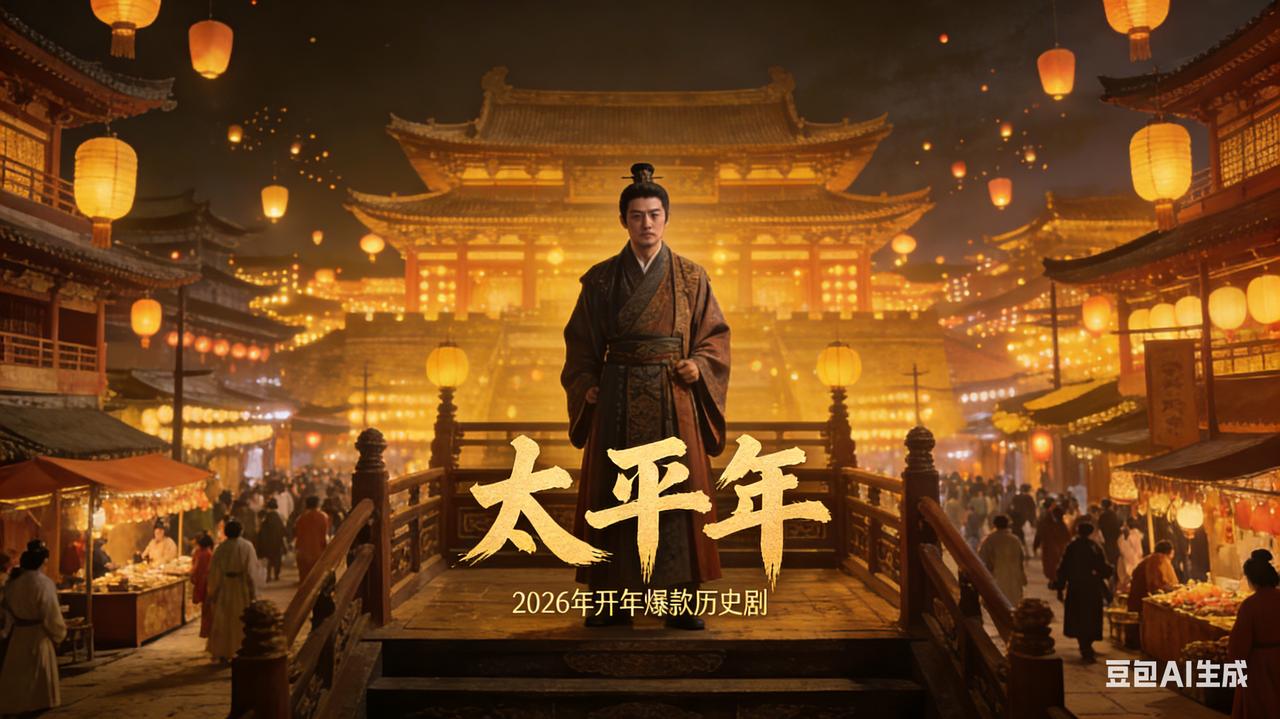 《太平年》何以逆势突围？冷门历史剧，凭什么成全民爆款2026开年影视圈，一