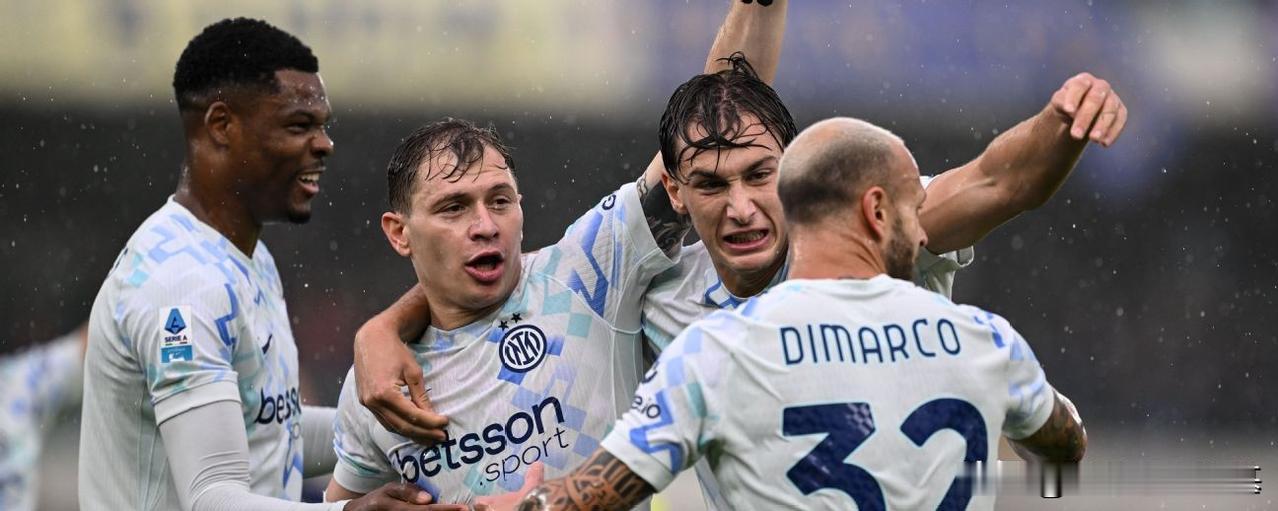 多少年了，国米这是第一次在意甲裁判手下获利？说实话，国米昨晚的球踢的确实丑陋，