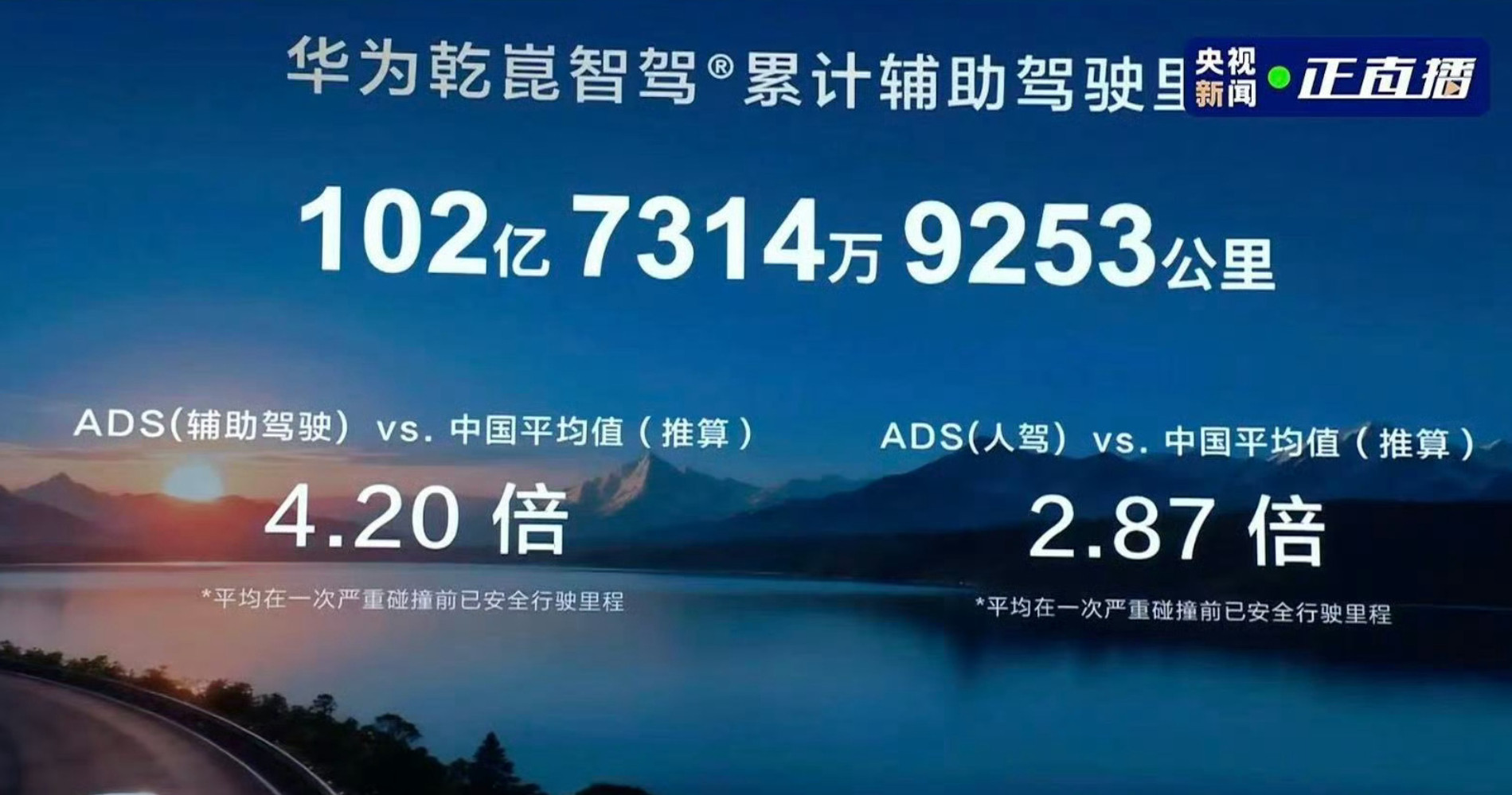 没有图的话，我先信一半。不过我个人认为也是这样的，之前华为辅助驾驶有过一次数据，