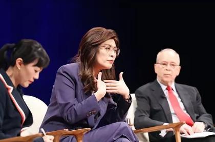 我们要的是统一，而不是要的永无休止的和平。6月19日，据台湾联合报等多家媒体报