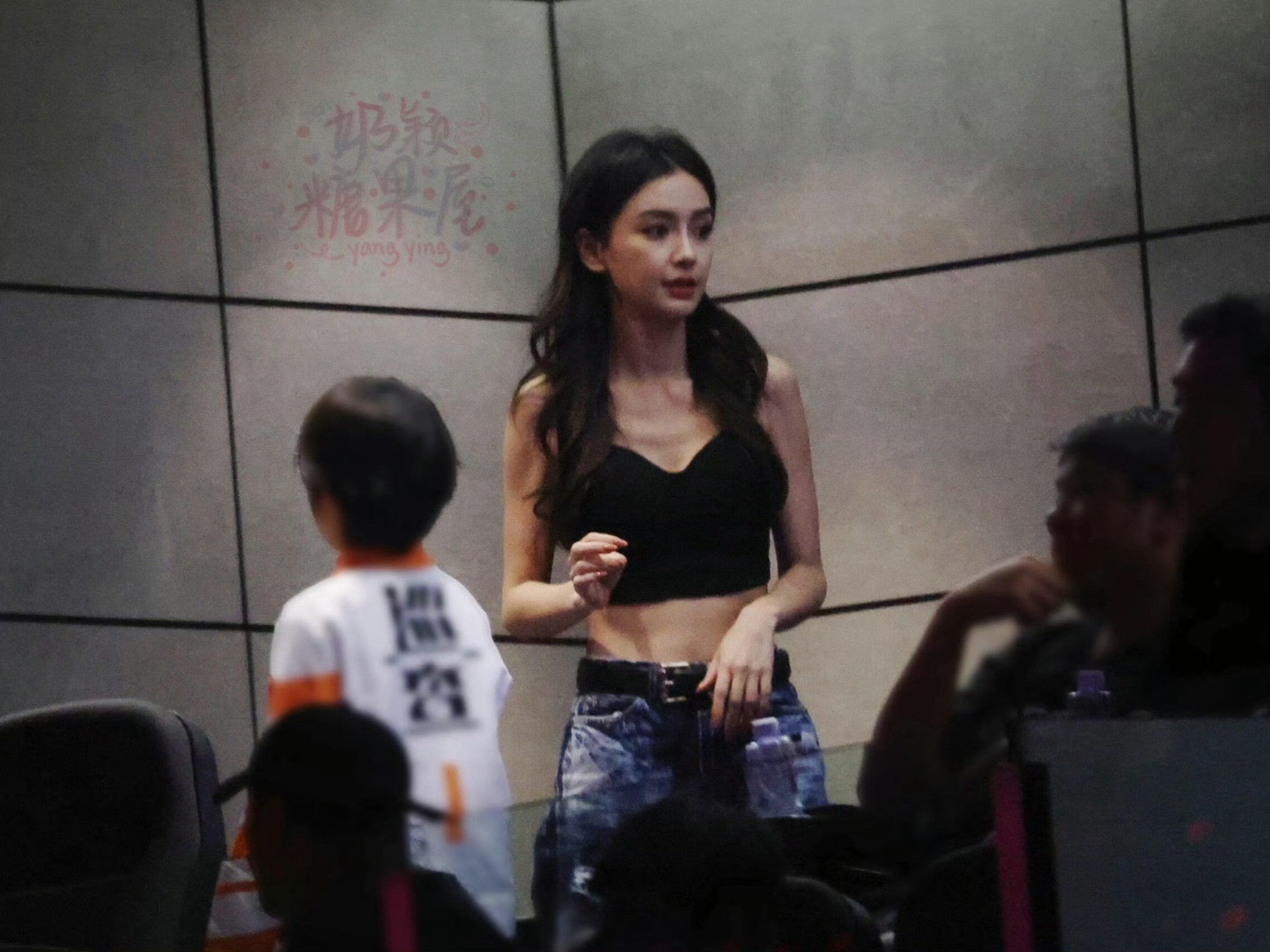 【Angelababy】我的梦中情人。angelababy直播造型​​​