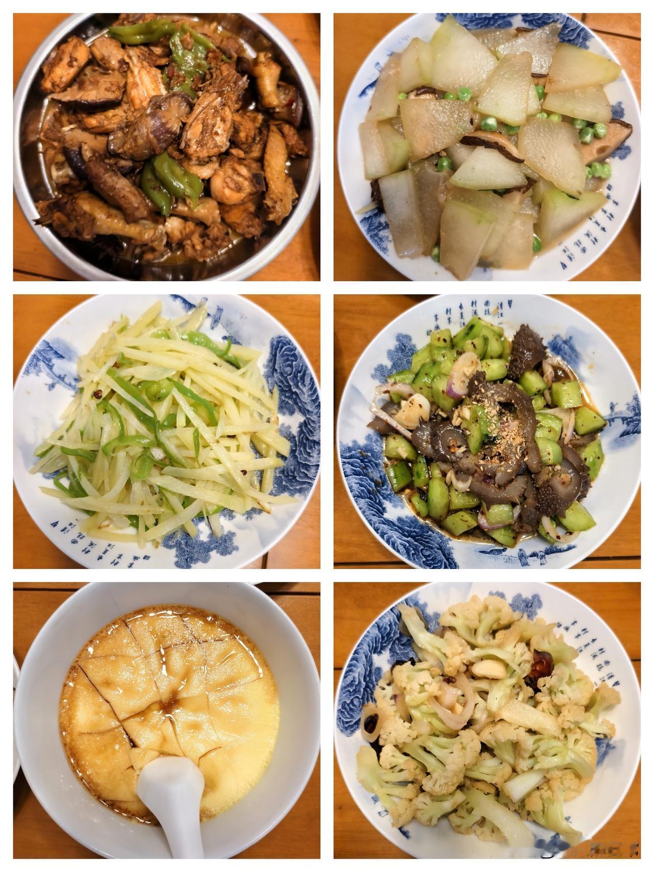 今天星期一，气温微热。我们老俩口平常一天的生活随笔。早上起来，老伴煮的黑芝麻