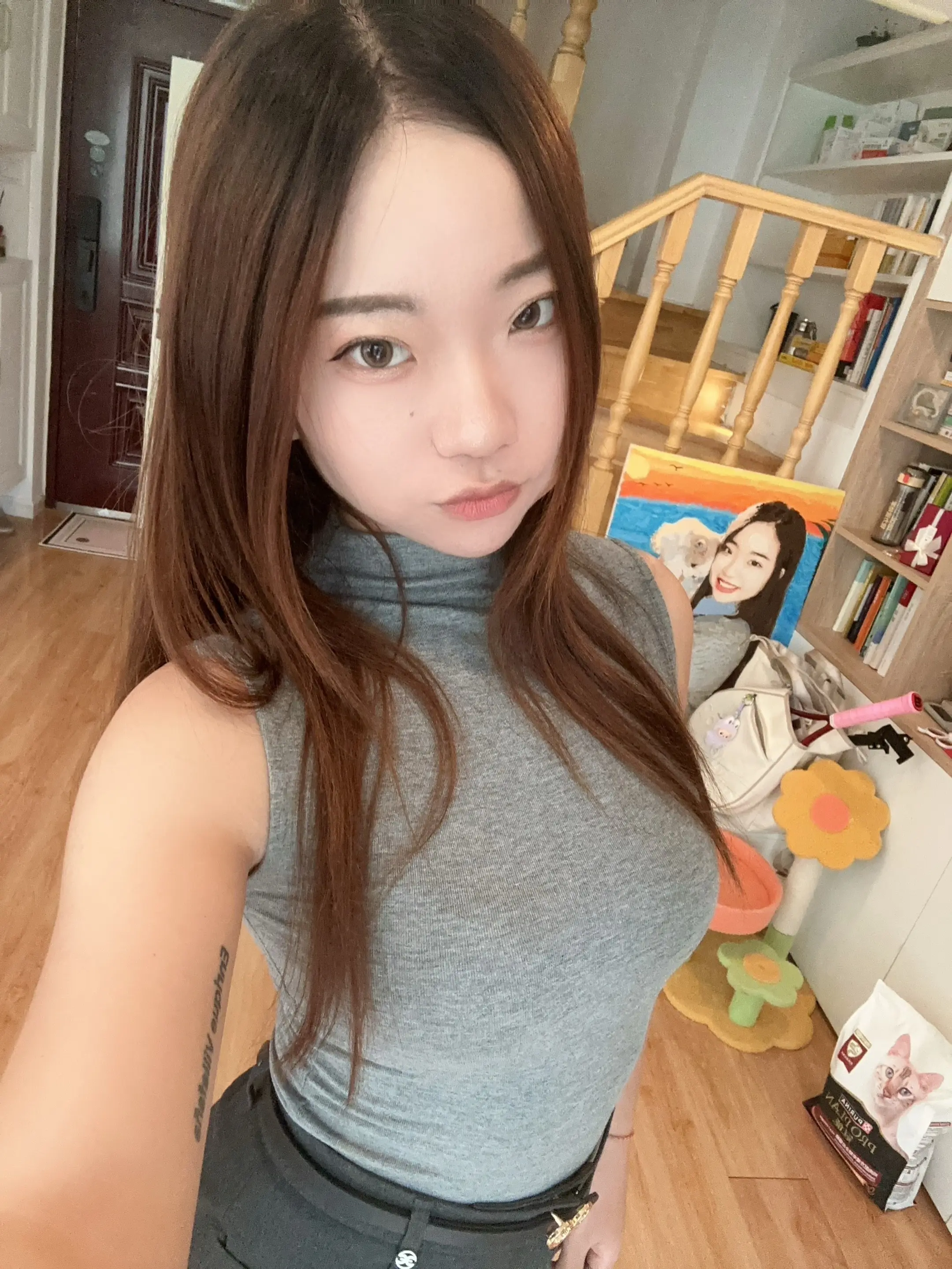 今天是女教师