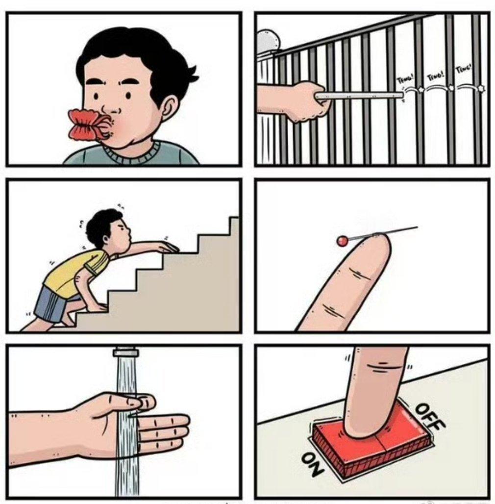 小时候喜欢干的事​​​