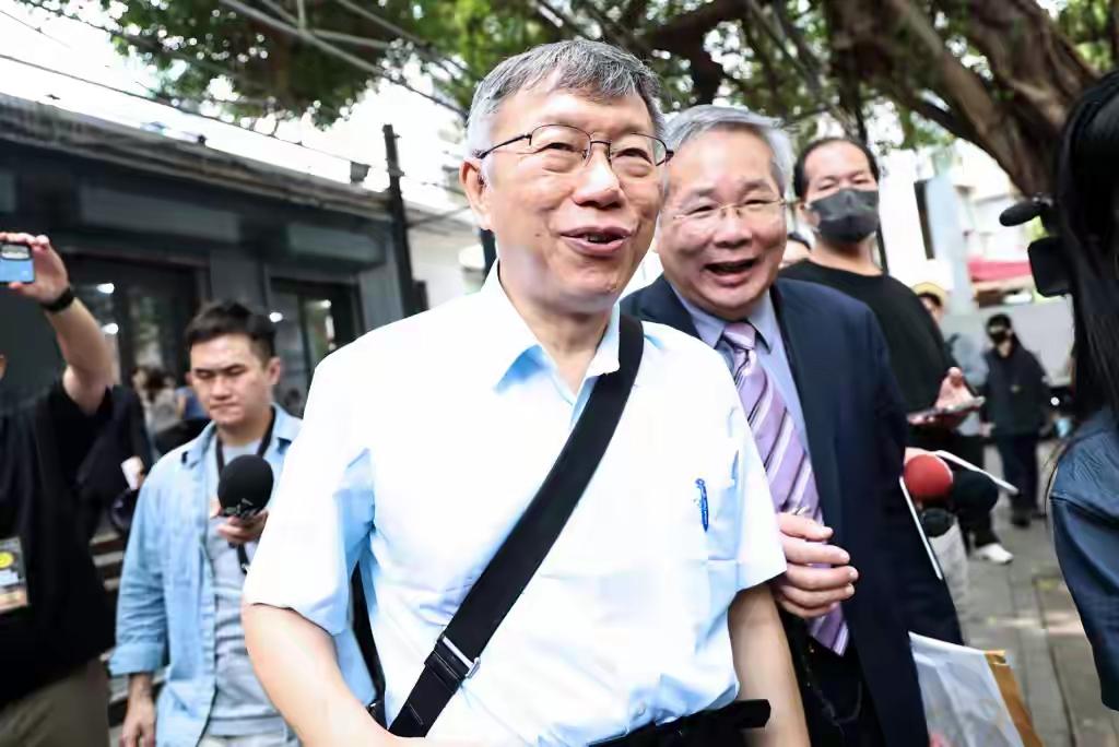 柯文哲全台辅选有危机感，称不发展就会泡沫化。2022年县市长选举，民众党拿下1