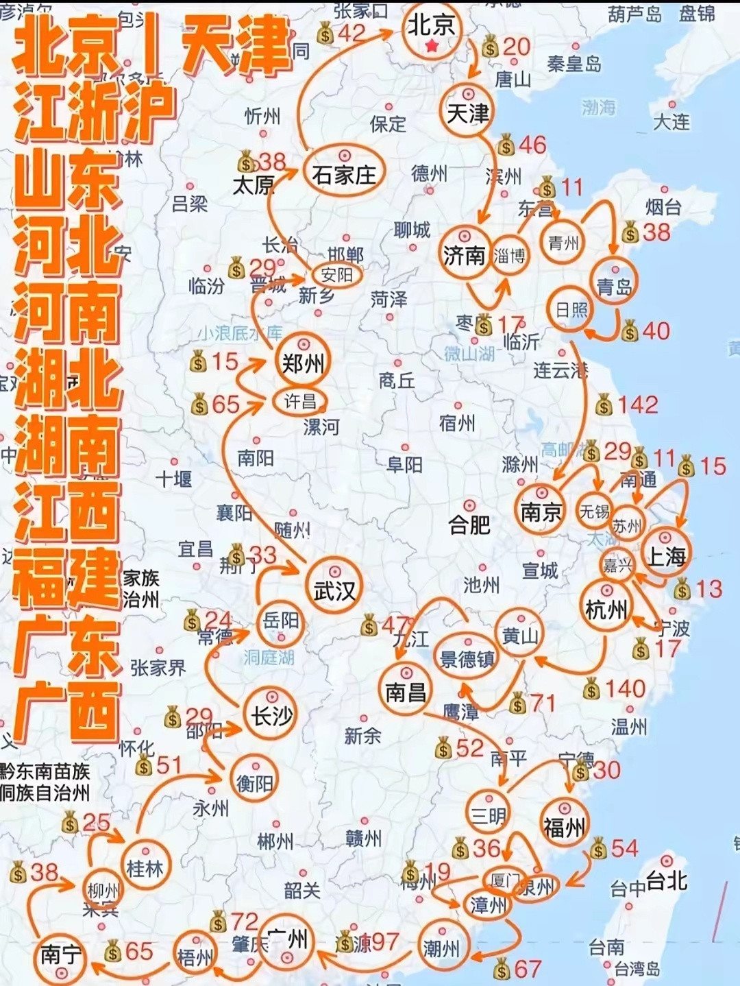 坐火车逛全国已经成了越来越多人解压的方式一个背包，一个人，一座城市两三天吃吃当地