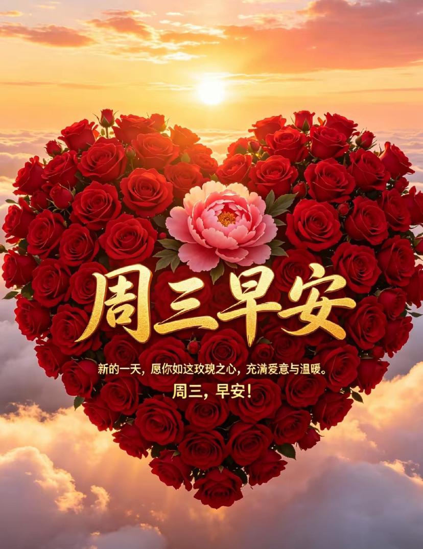 🌺☘️5/27.清风拂心绪.晨光暖日常🌺🌈迎着清晨微光，遥寄一份心意