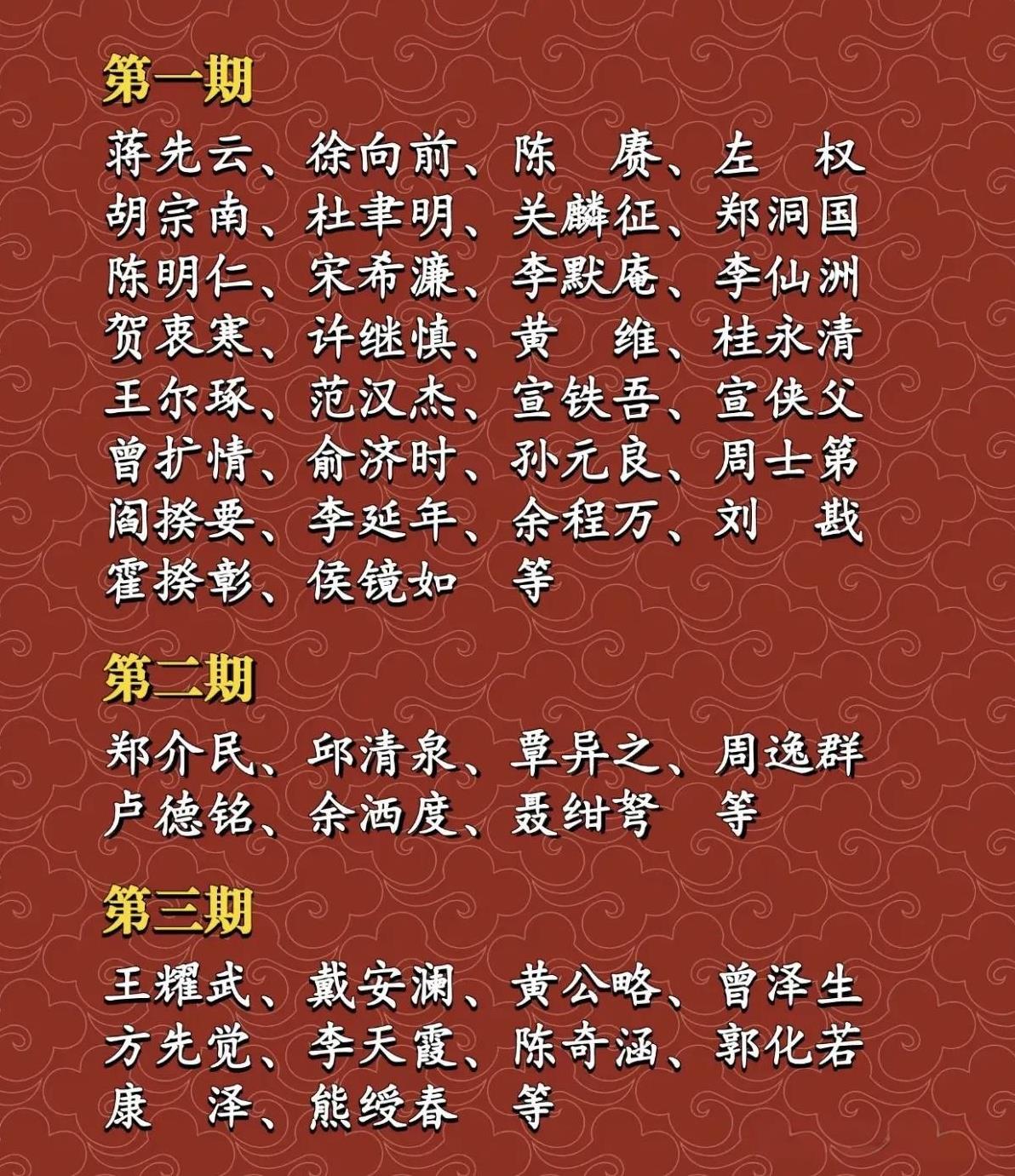 黄埔军校虽然授课时间短，科目也少，但是黄埔也确实出了很多名将的。黄埔军校出的名将