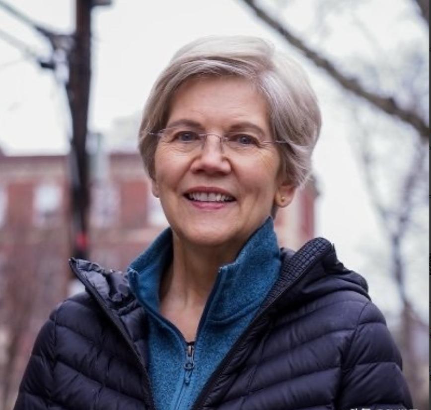 美国资深参议员伊丽莎白・沃伦今天（2月10日）发文说：“特朗普及其家族利用