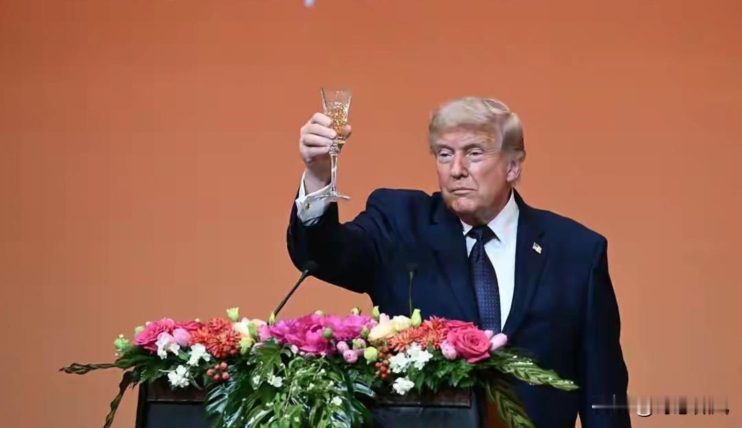 特朗普临别真心话，藏着中美关系最清醒的答案敬完了酒，特朗普访华画上句号，从
