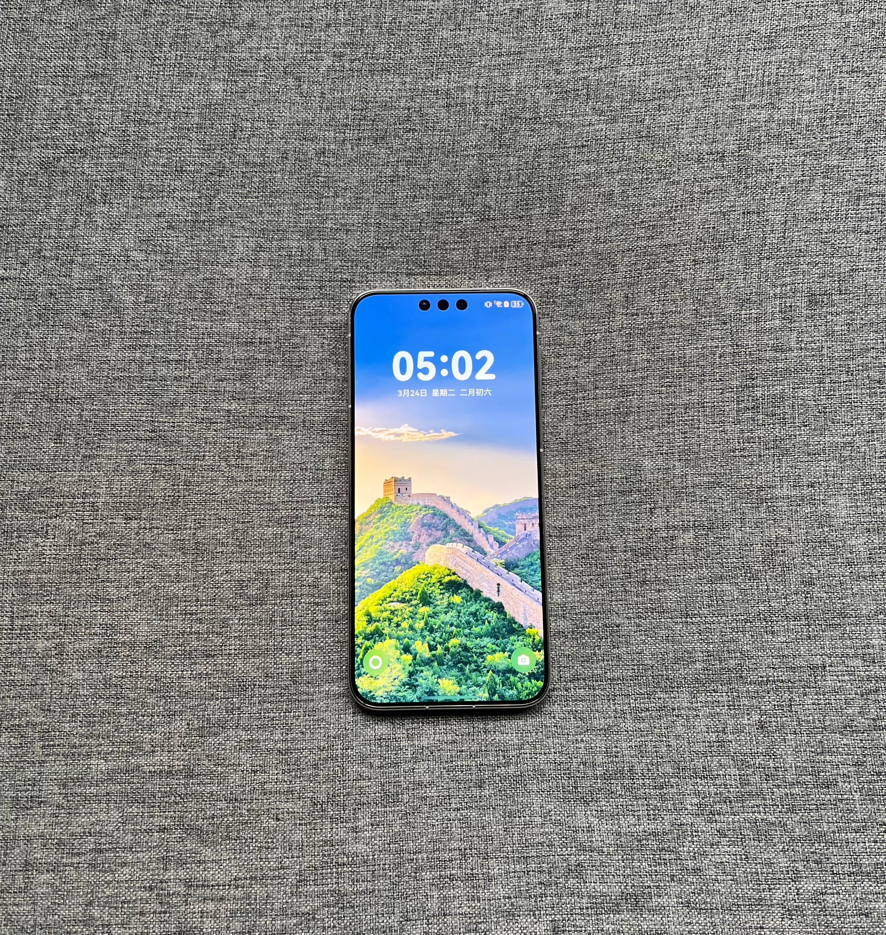 华为Mate80Pro12+512G晨曦金，99新单机，电池效率100，全