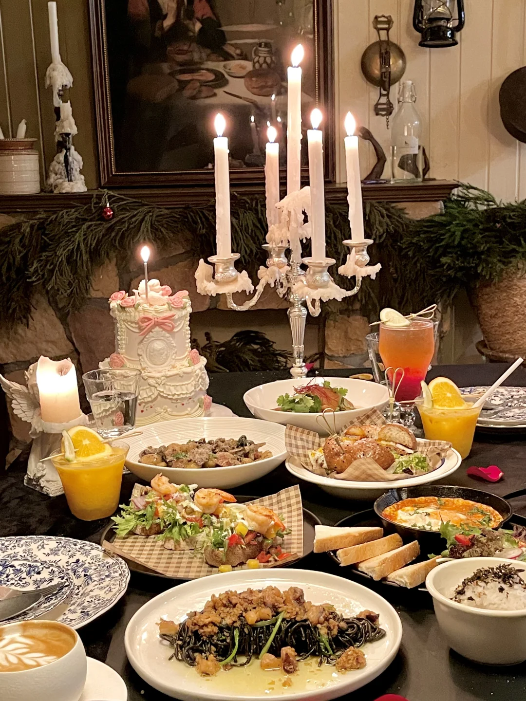 不在欧洲在长沙….巨好吃的漂亮饭餐厅