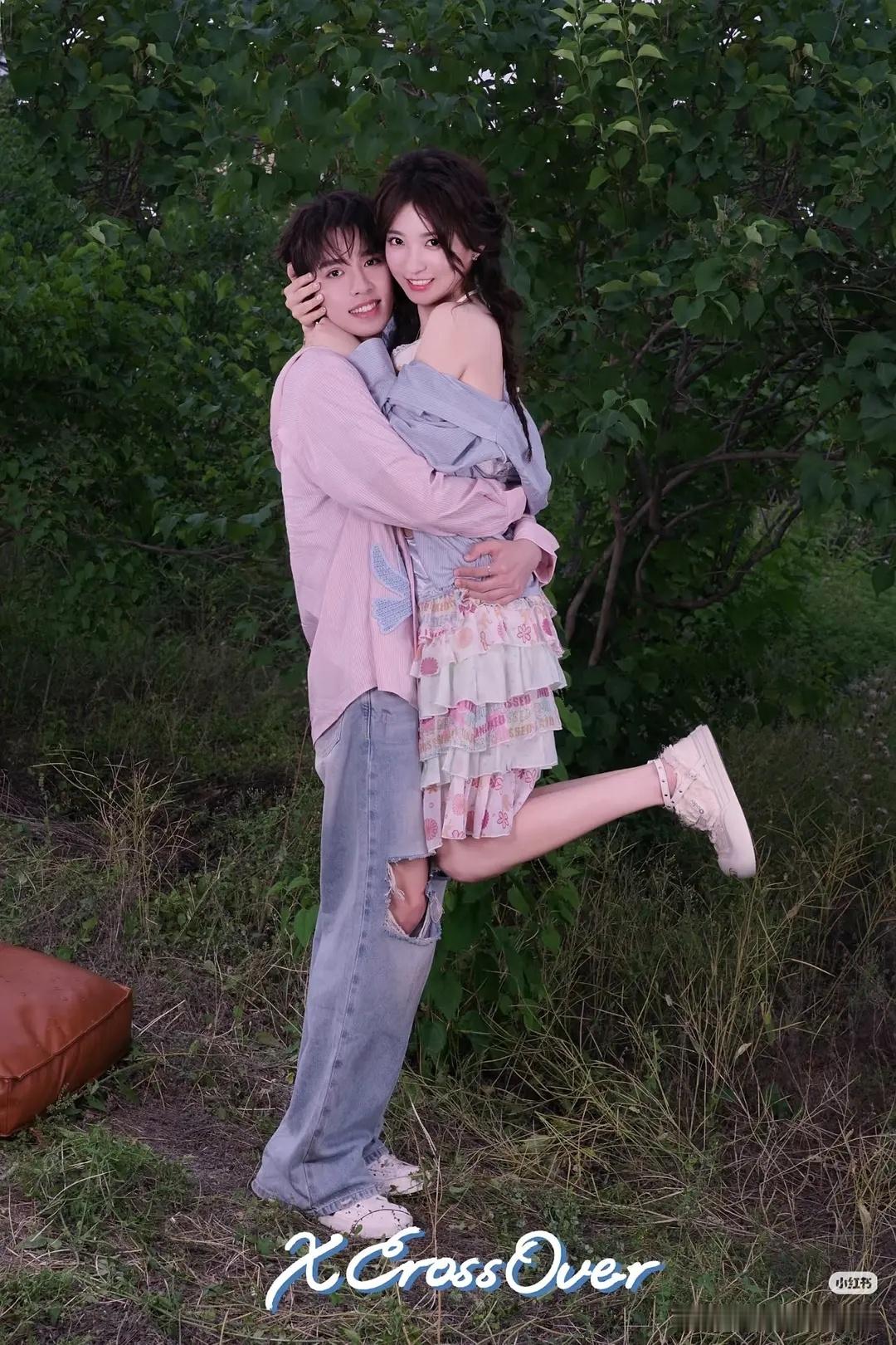 愉阳｜都来卧槽最美异性恋！！怎么能这么般配！怦然心动20岁愉阳cp