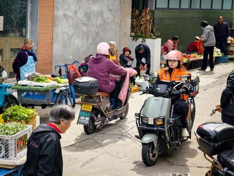 青平:当城市骑士被看见,劳动尊严就有了更具体的模样