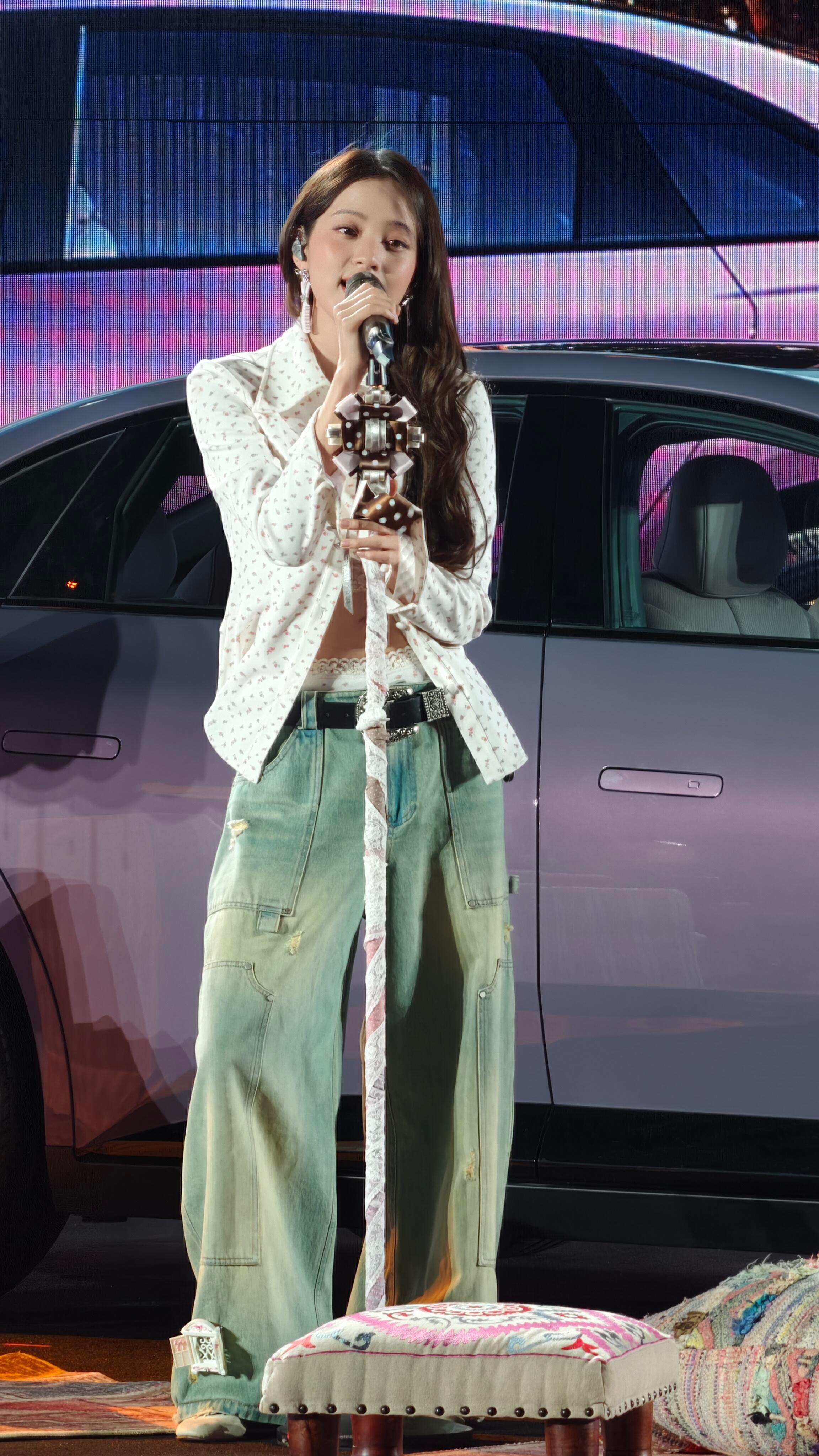 小鹏这场新车发布会，真的全程高能！不仅有全新车型的重磅亮相，还请到了欧阳娜娜现场