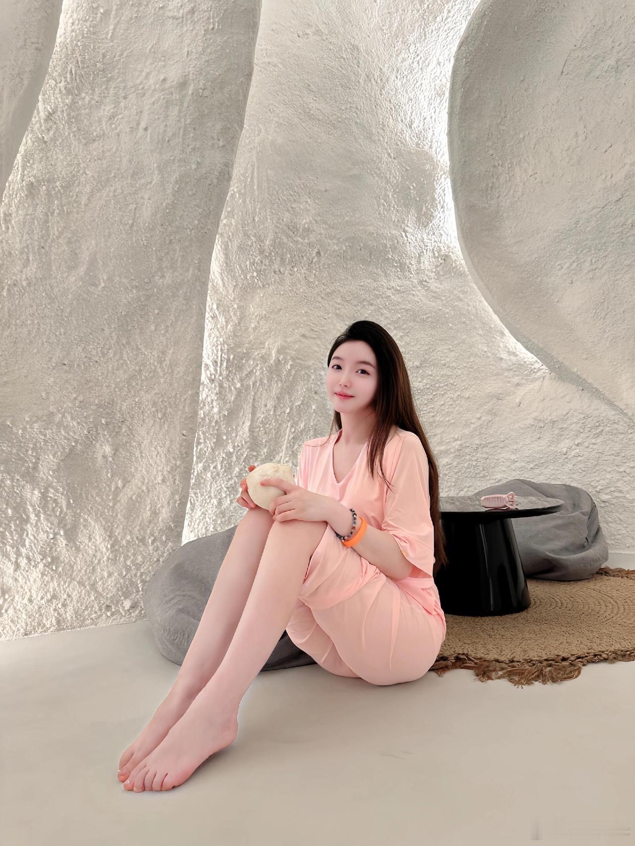 粉嫩少女心，舒适居家时光💖