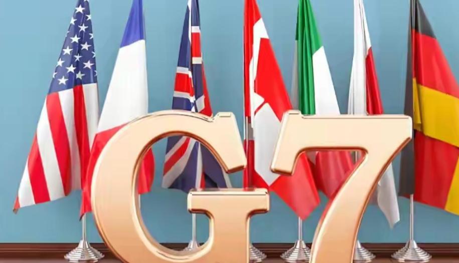 G7峰会拉开大幕，在法国正式开始。原本是一个联合起来抵制中国的会议，可现在坐在一