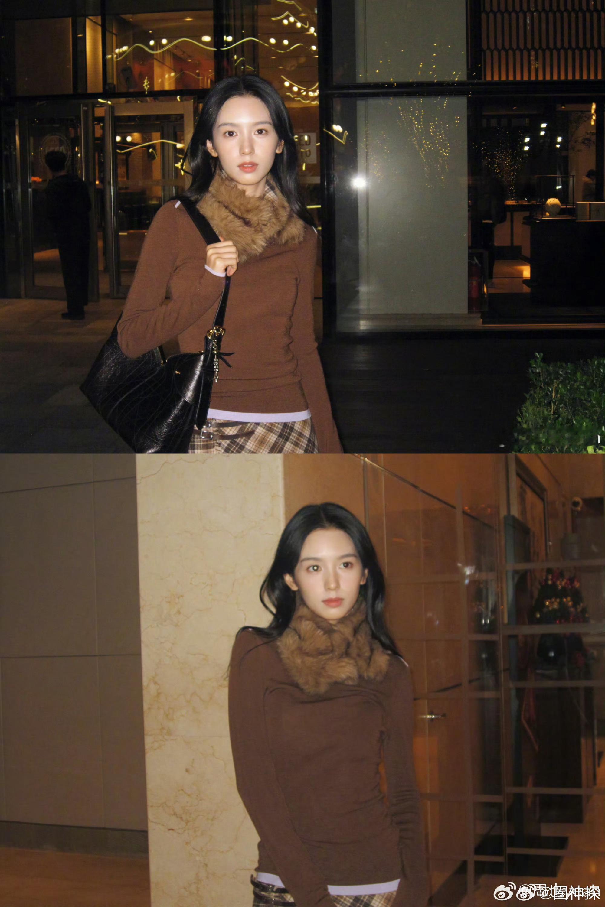 周也这个腰脸和身段都是完美的这个女人