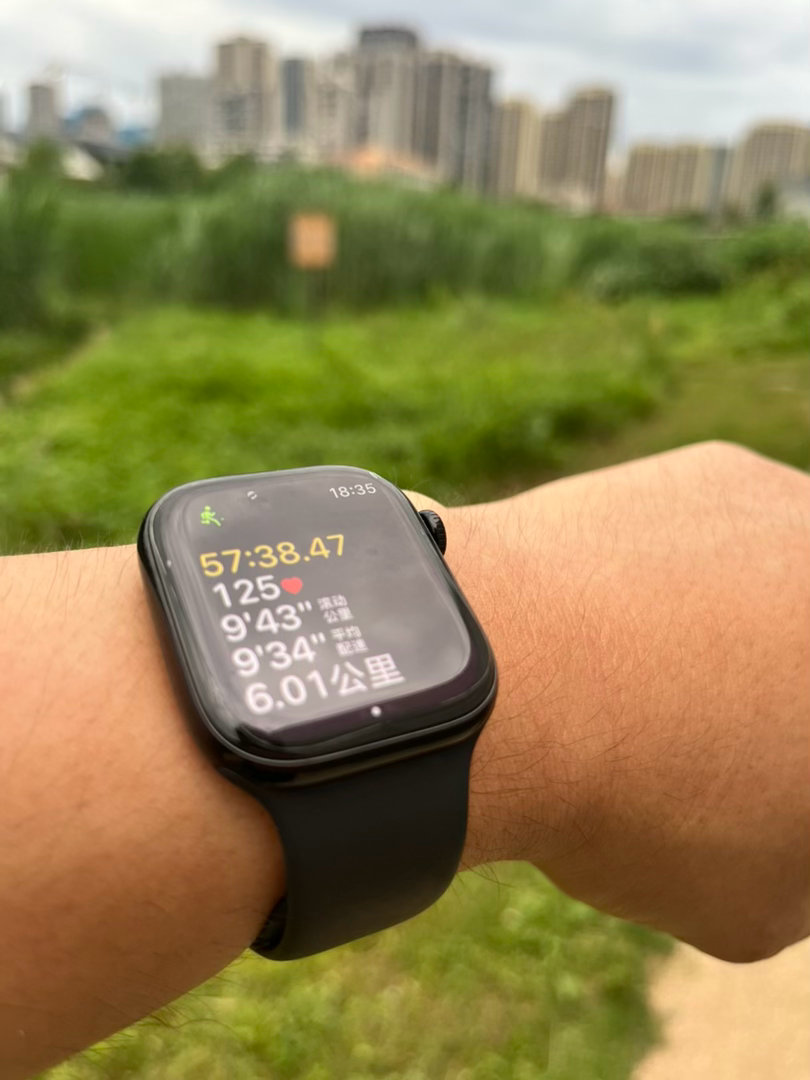 夏天跑跑步🏃运动打卡