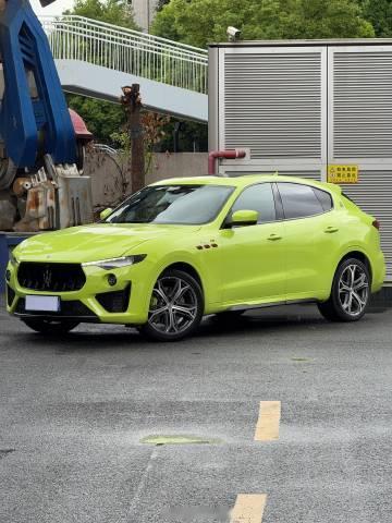 已成绝版的玛莎拉蒂Levante Trofeo