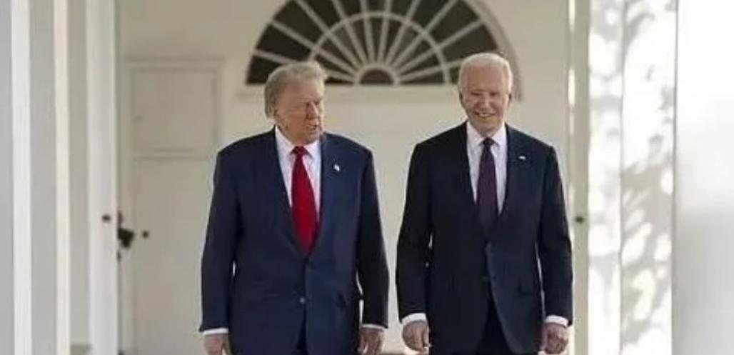 拜登的预言可能要成真了，他曾预测，如果美国还继续让特朗普领导下去，那么美国迟早要