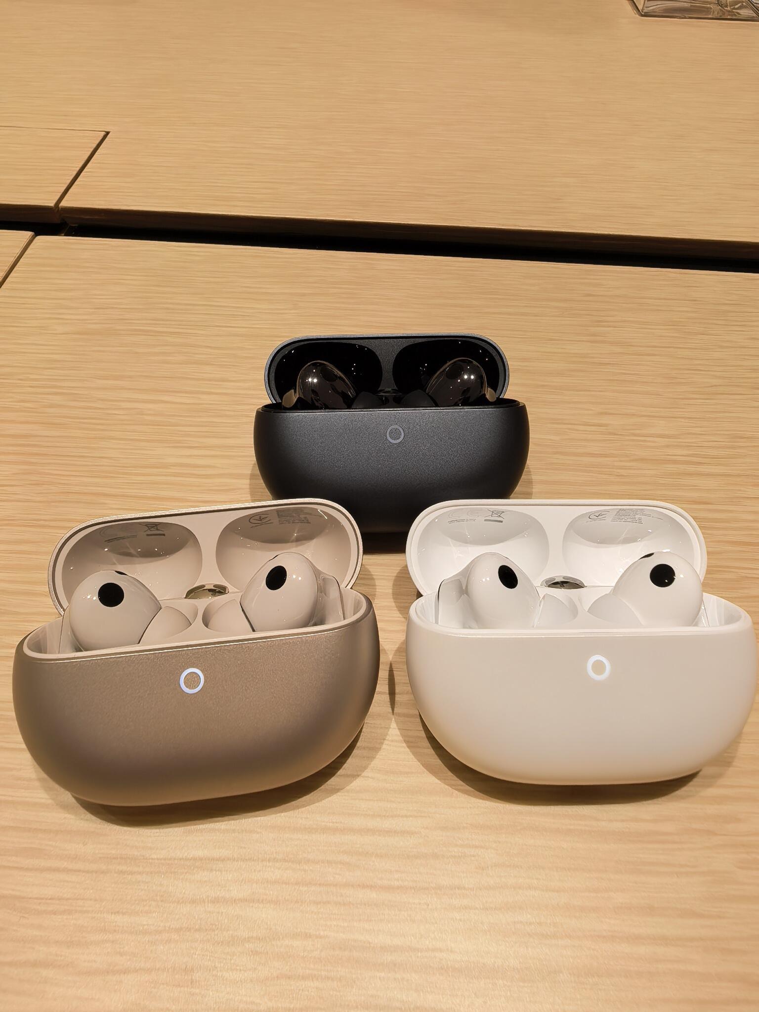 终于遇到了属于我的老钱风耳机华为新出的FreeBudsPro5配色有点好看啊