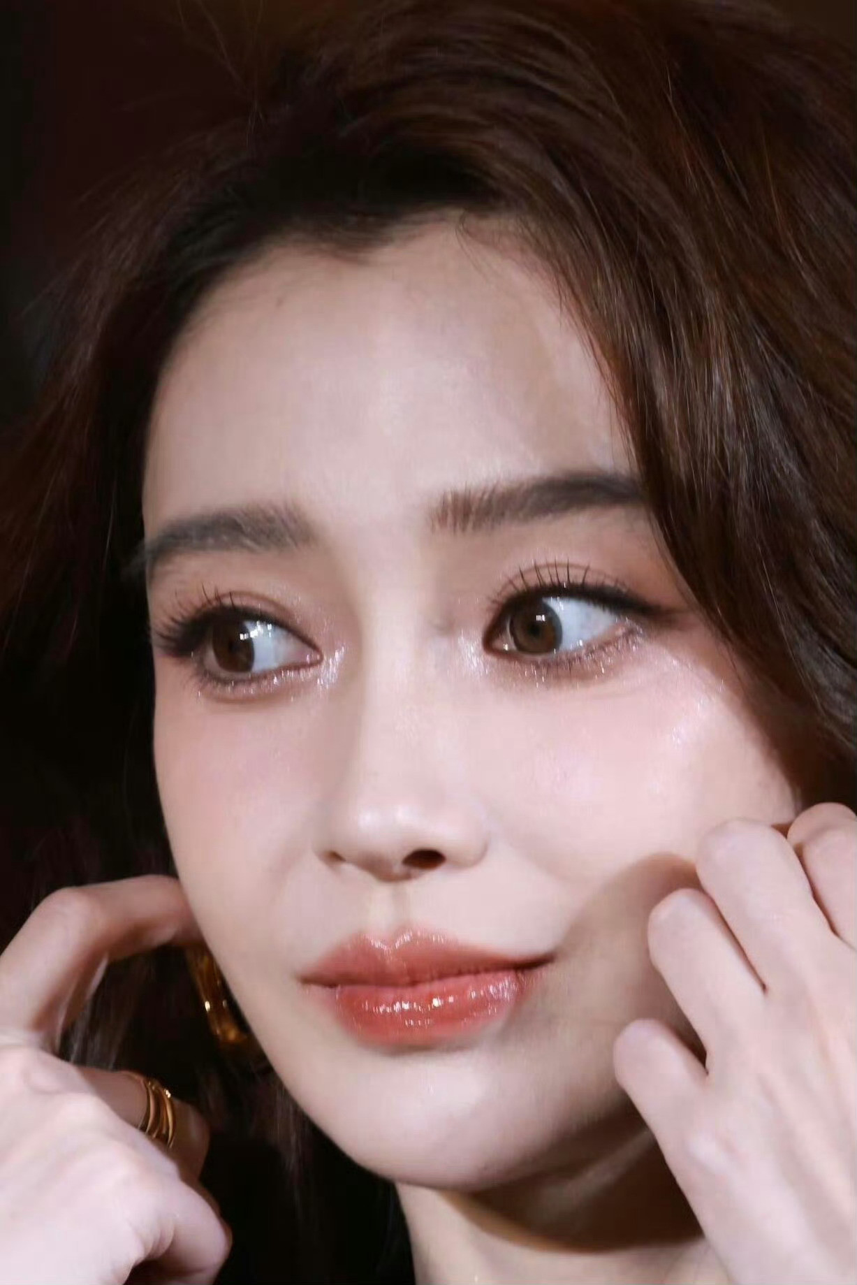 angelababy怼脸高清状态神迹​​​
