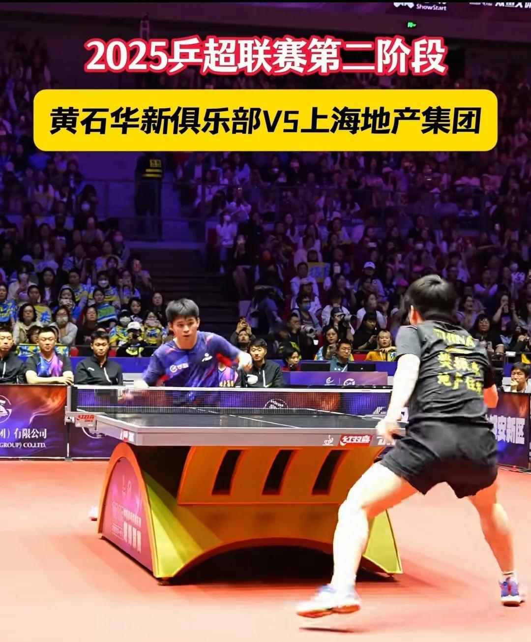 第二盘林诗栋0-3樊振东【10-12，10-12，9-11】2025乒超联