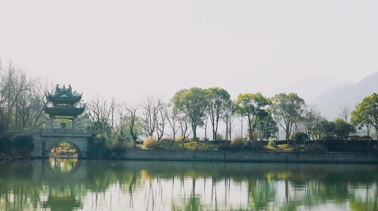 我终于去了长广溪无锡公园之最～——个人觉得长广溪！一直知道无锡这个宝地～