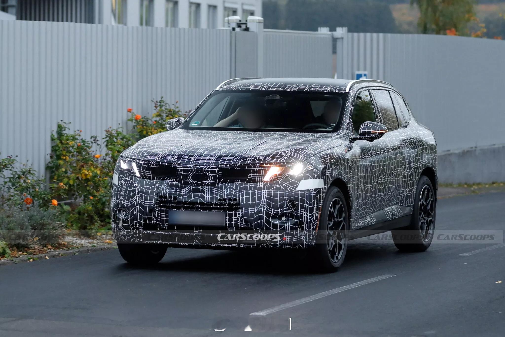 下一代宝马X5谍照&渲染图下一代宝马X5路试谍照&渲染图，还是不是那个