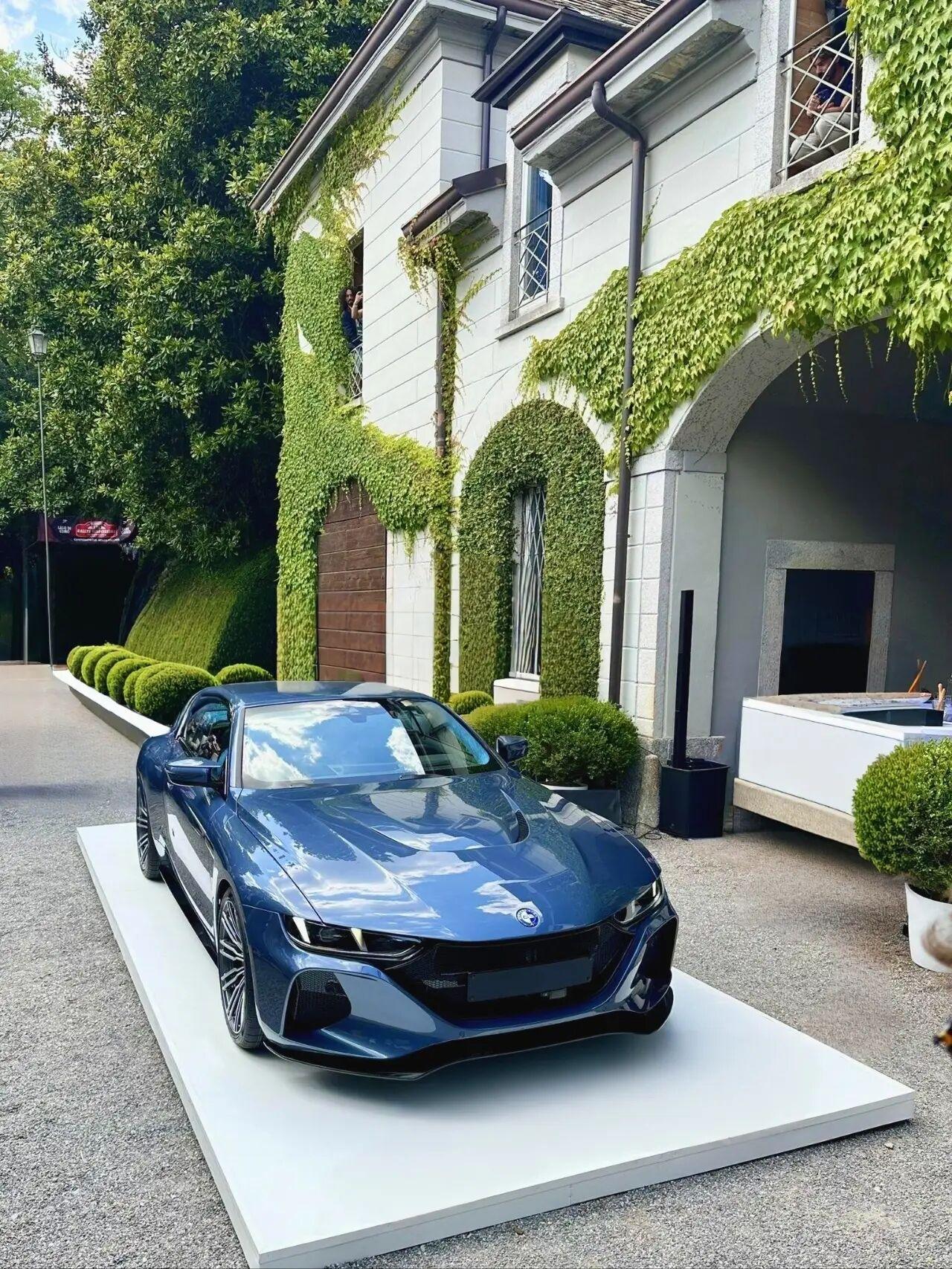 从M4到艺术品：宝马收购阿尔宾娜(Alpina）后第一辆GT跑车​宝马收购Al