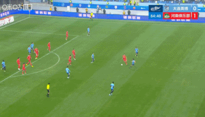 大连对河南马莱莱越位得利，进球有效泰山对海港谢文能越位得利，进球无效同一轮比