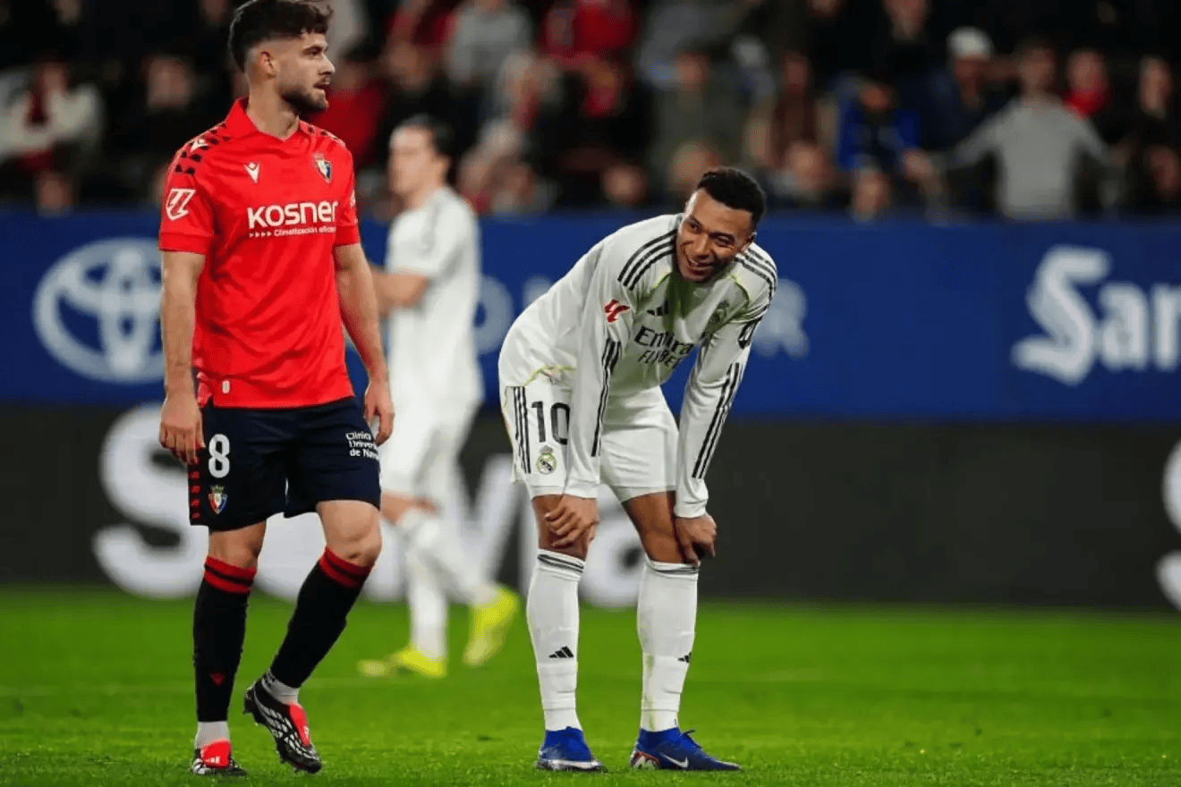 马卡: 姆巴佩坚持带伤连续作战埋隐患, 管理膝伤成重点工作