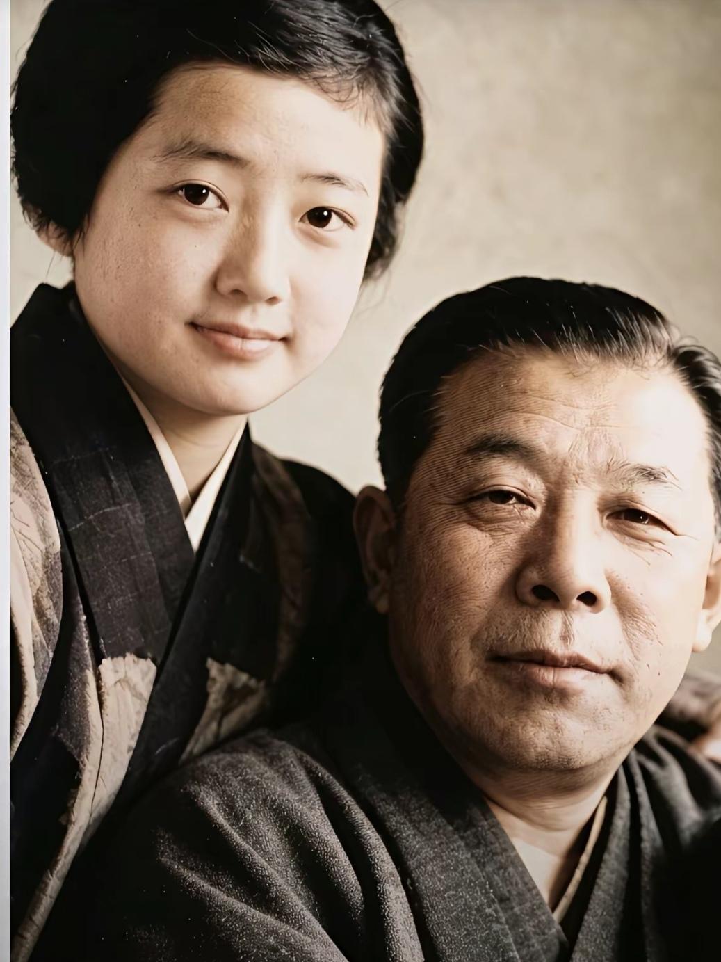 山口百惠有个人品极差的父亲，她在自传中写到：“我没有父亲，尽管他的肉体活在世上，