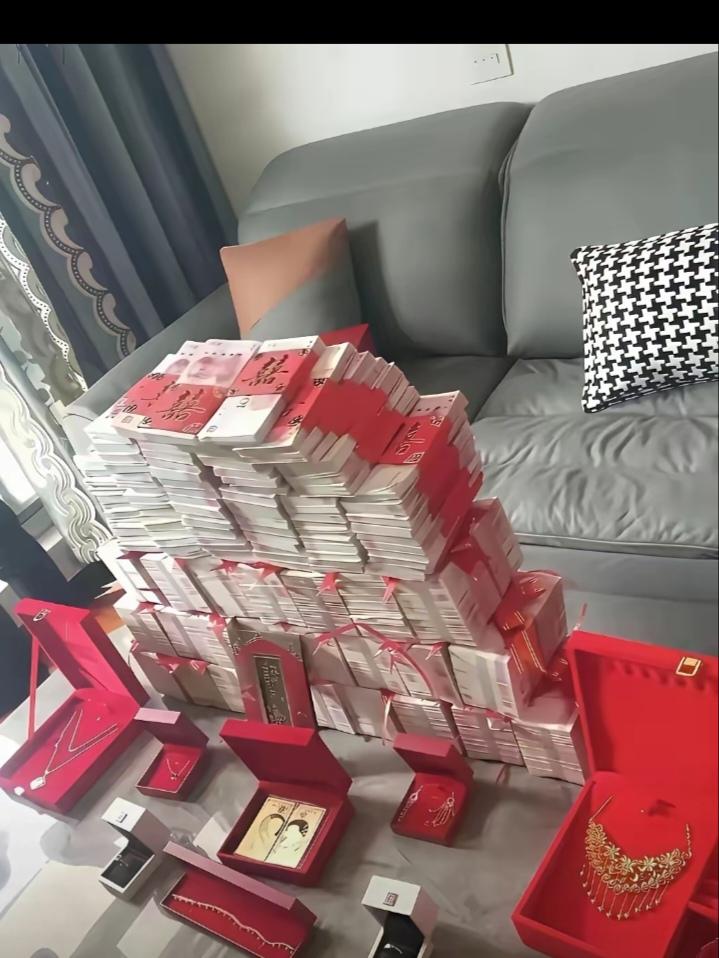 女方要彩礼，男方理直气壮的说：