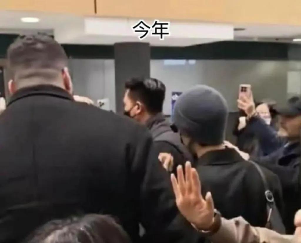 2026年2月，肖战现身米兰时装周时，其外籍保镖因目测近2米的身高和壮硕体型引发