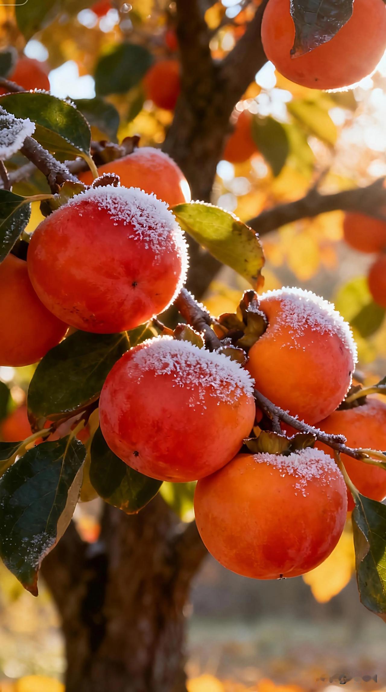 西风敛尽云裳，万物藏锋芒，枯荷听雨，雁字横南岗。谁家庭院煨芋香，暖烟散入
