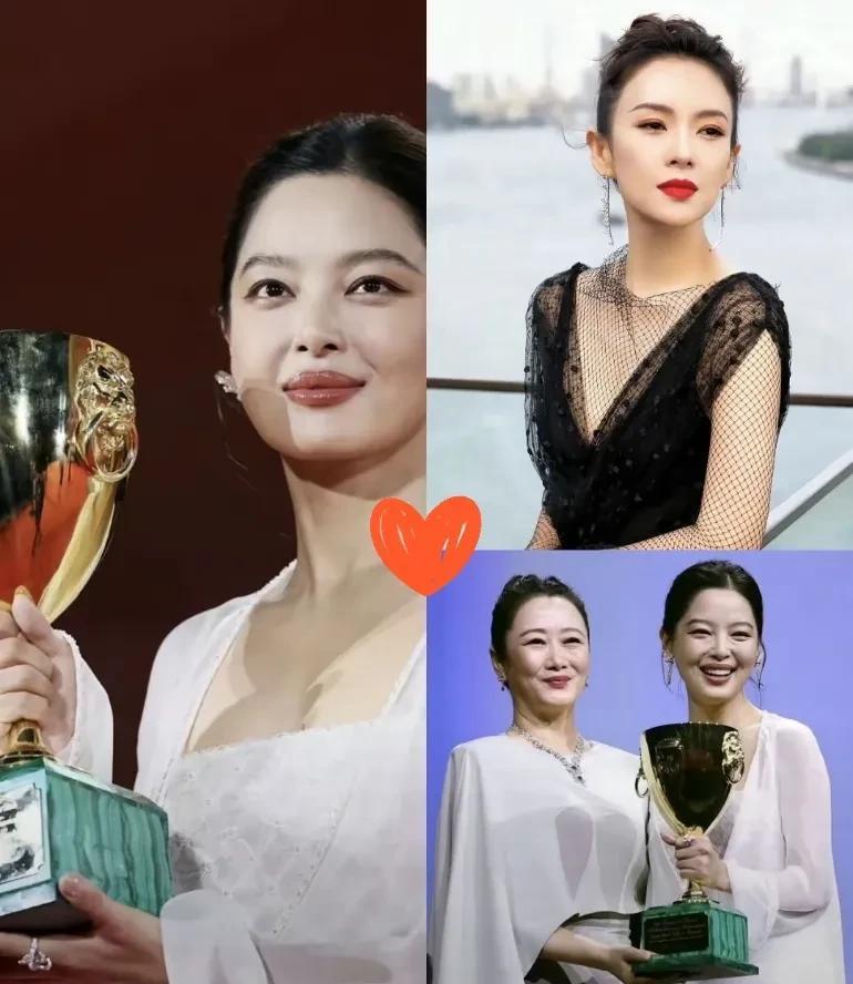 章子怡一觉醒来，发现自己不再是国际巨星。39岁的辛芷蕾凭借《日挂中天》在第8
