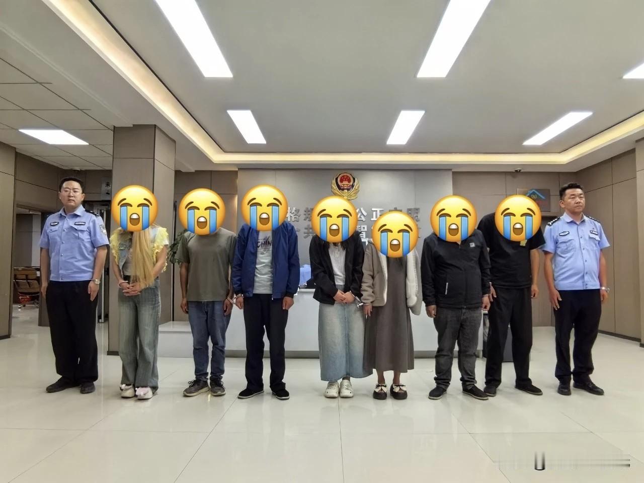 作奸犯科，青海这4男3女栽了！深夜的青海德令哈街头，几双锐利的眼睛在暗处盯着