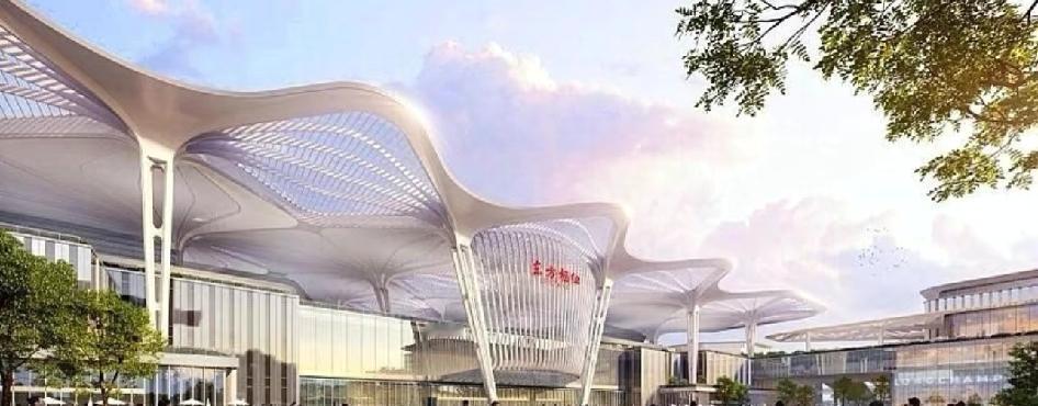 上海东站要来了！预计2027年7月1日投入使用。这座车站超厉害，建筑面积达133