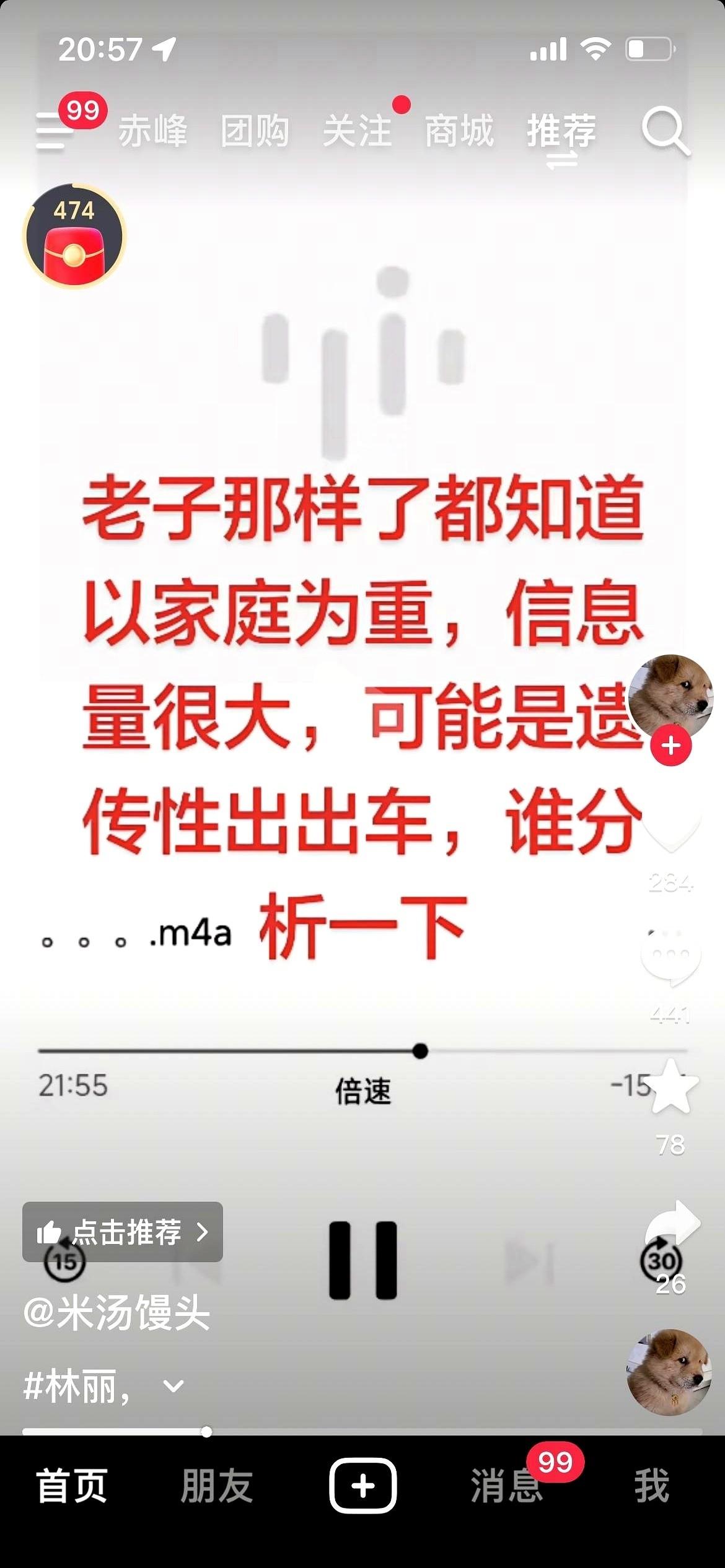 林丽的新录音又出来了。就一句，直接把她公公也卷了进来：“你爸那样，都在以家庭为