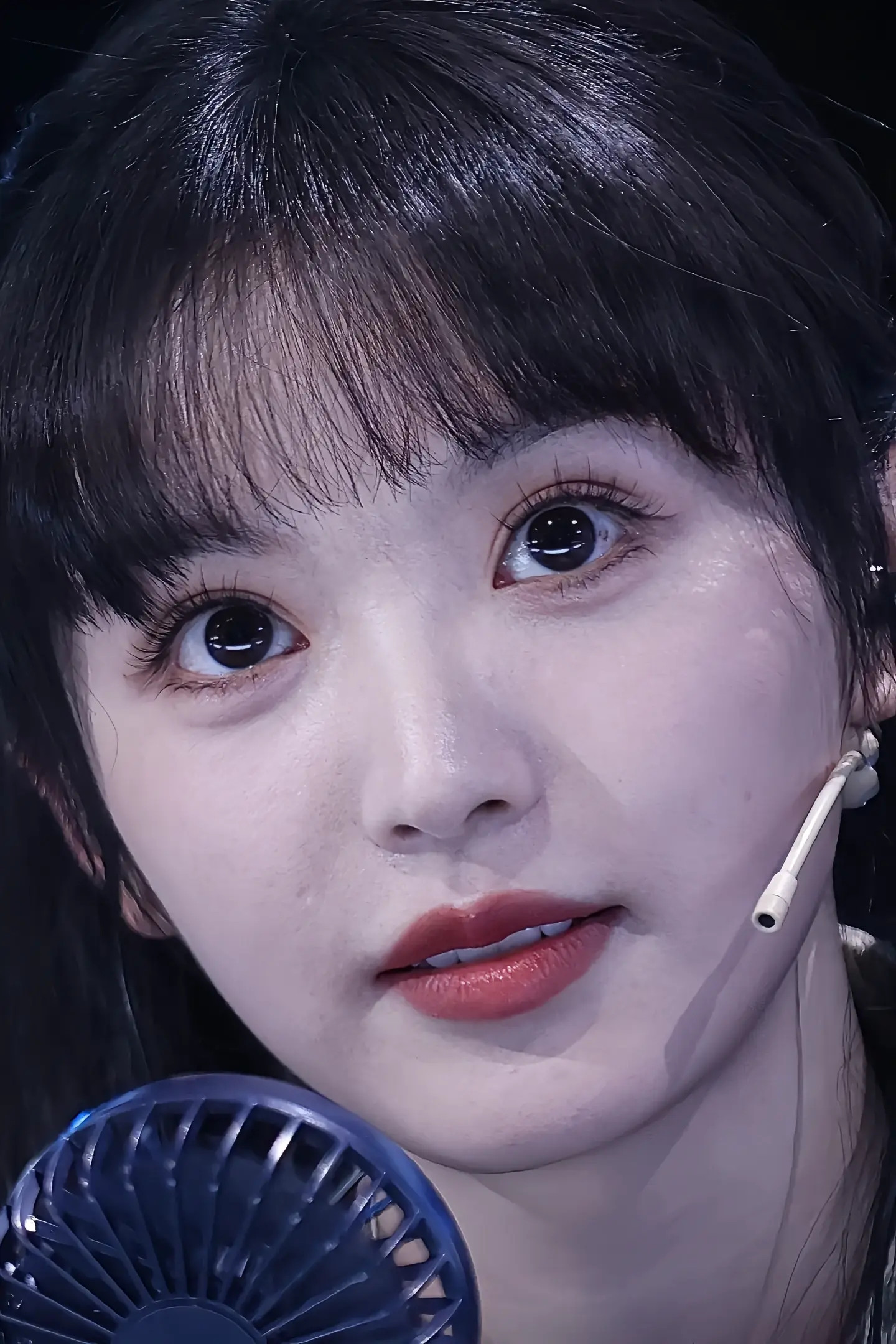 田曦薇怼脸好有感觉