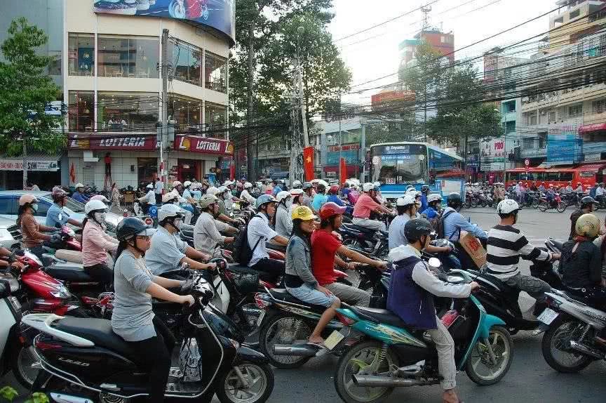 越南几乎人手一辆摩托车, 为何没有一辆是中国制造的