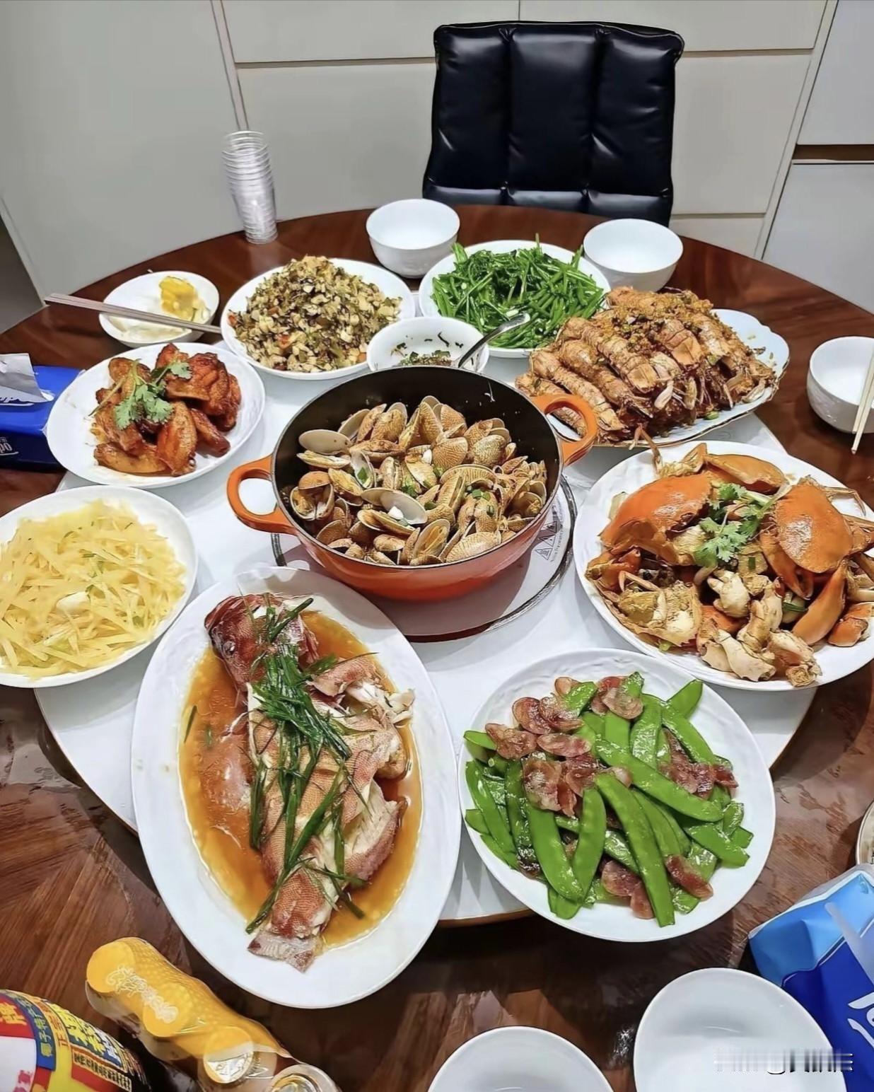 这一桌菜，哪道菜在你眼里最有食欲？