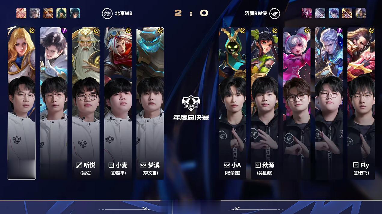 WB 3-0 RW: 姜山催人老弹弓重出江湖, WB零封RW将与狼队加赛