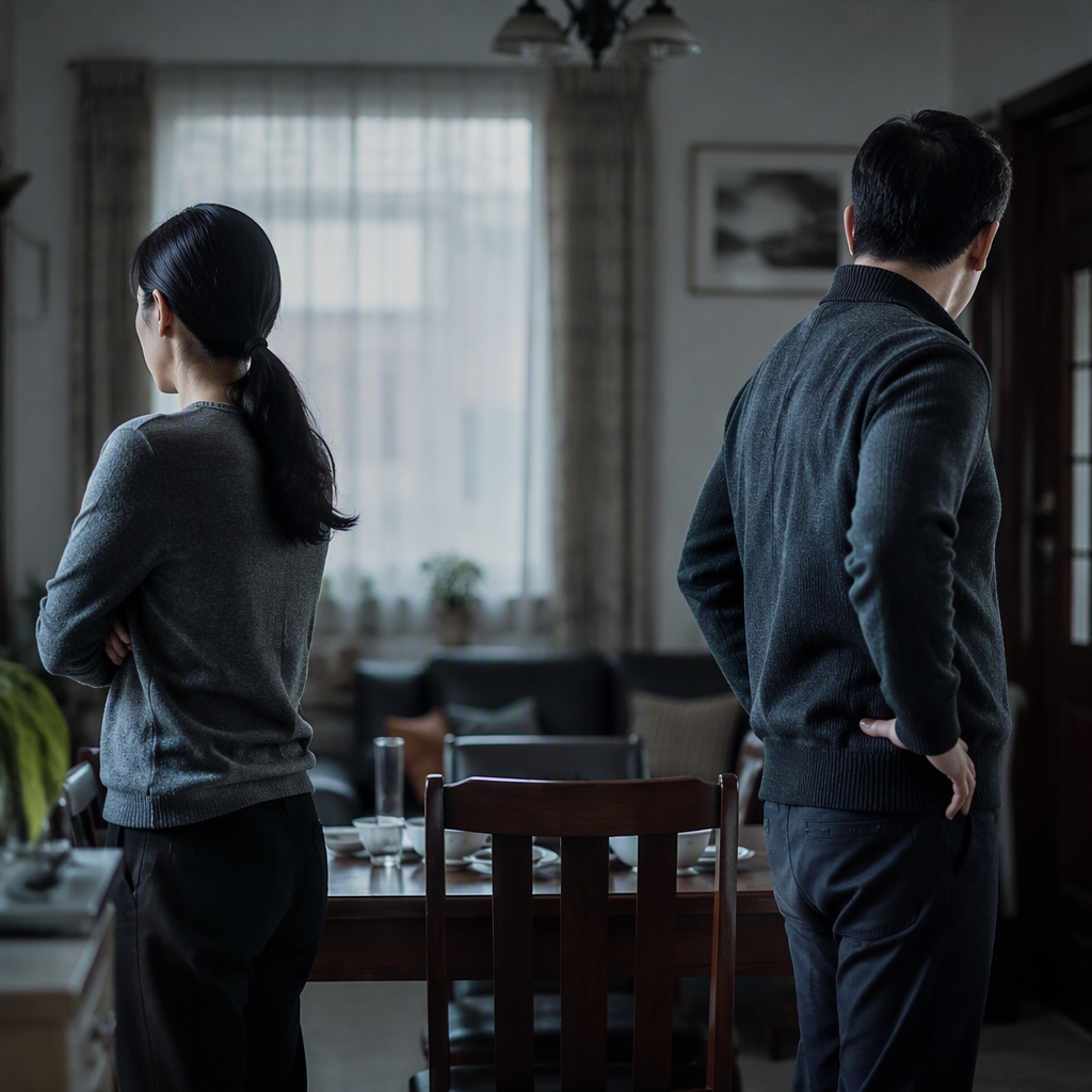 离婚冷静期第27天，前夫求她照顾瘫痪的老父亲：“爸只认你做的饭。”周姐今年54，头发白了一半，染的频
