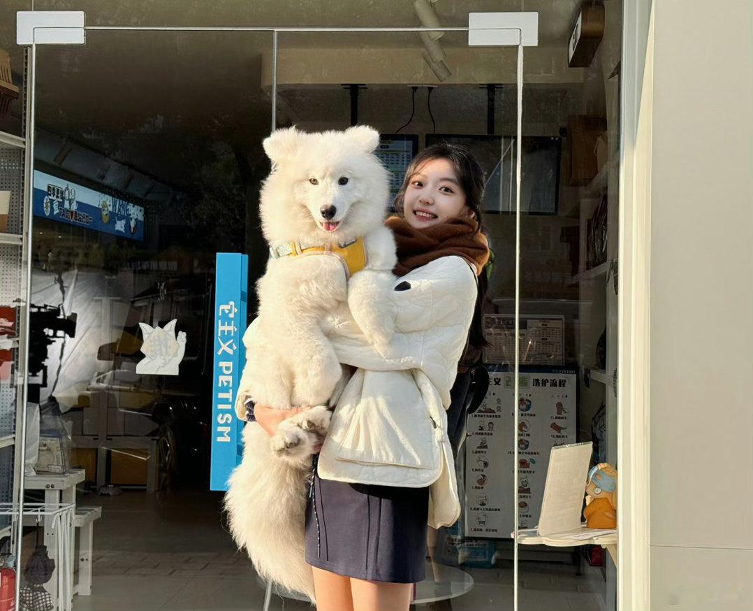 #孙千你好萌##孙千卢克合照好萌#好萌​