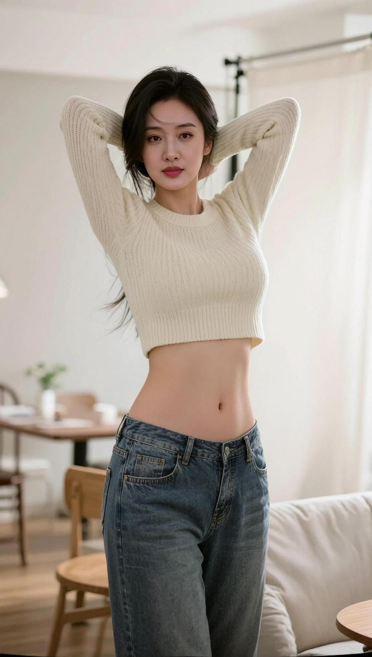 AI简约居家照随变ai随便玩爱拍照爱生活不止一面对视8秒爱上我