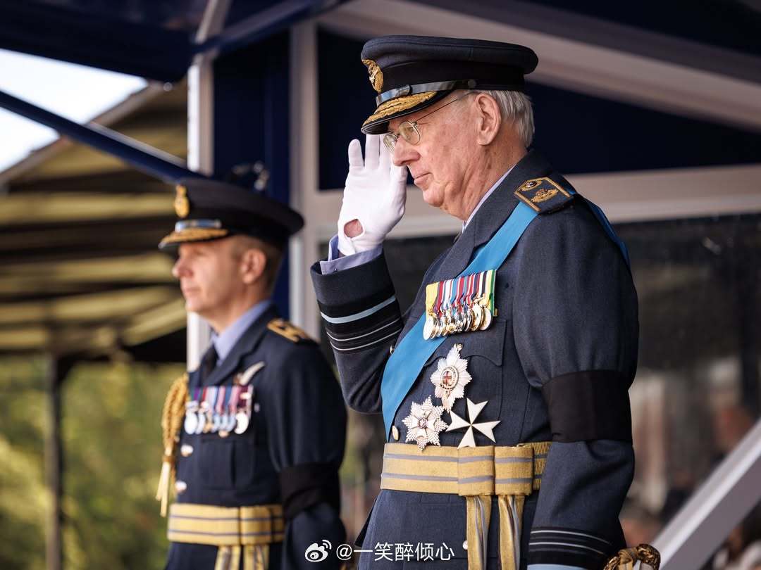 英国王室2025年9月11日，格洛斯特公爵理查德王子代表查尔斯三世在