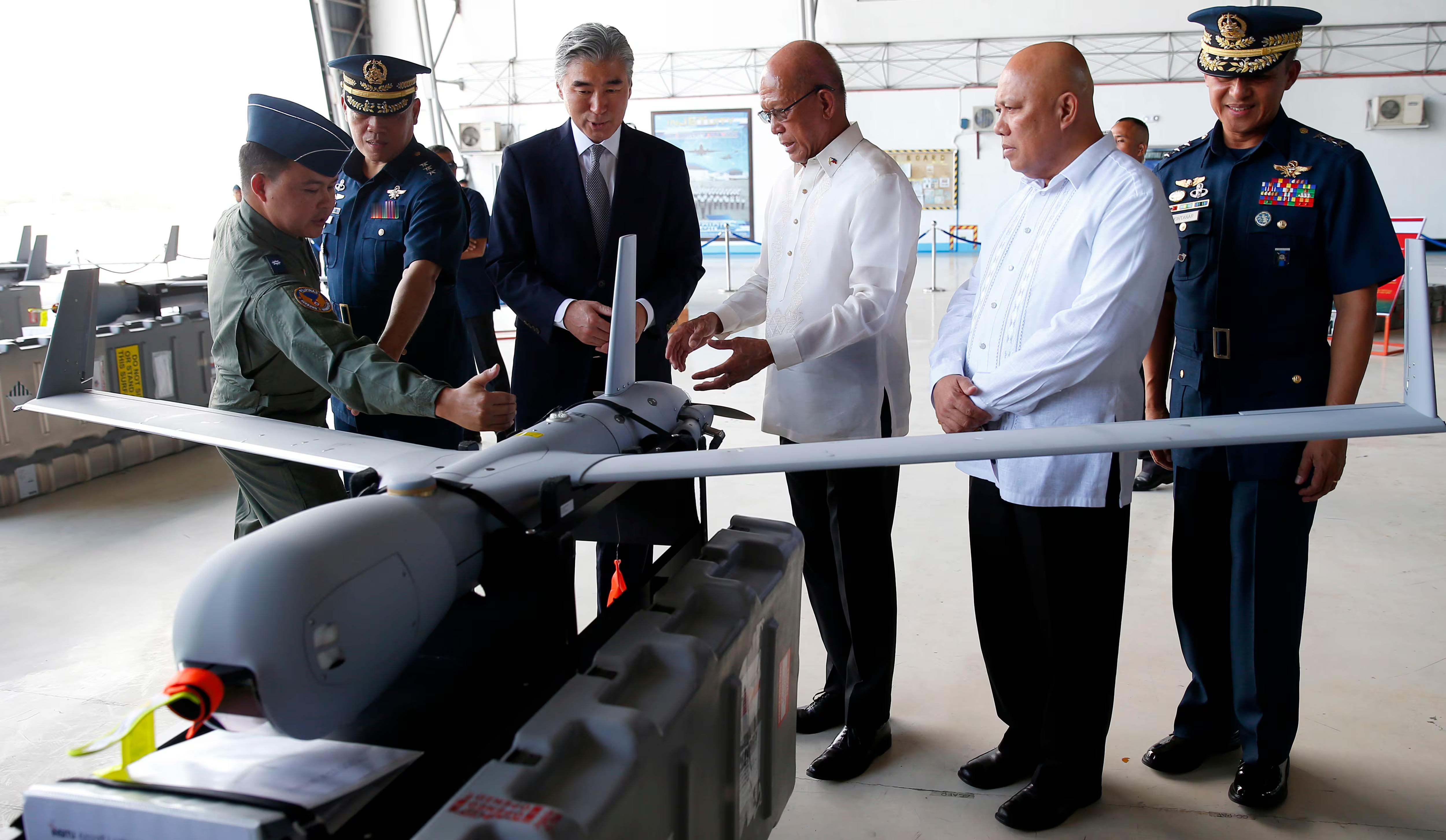 菲律宾海军近日为其波音Insitu公司生产的“扫描鹰”(ScanEagle